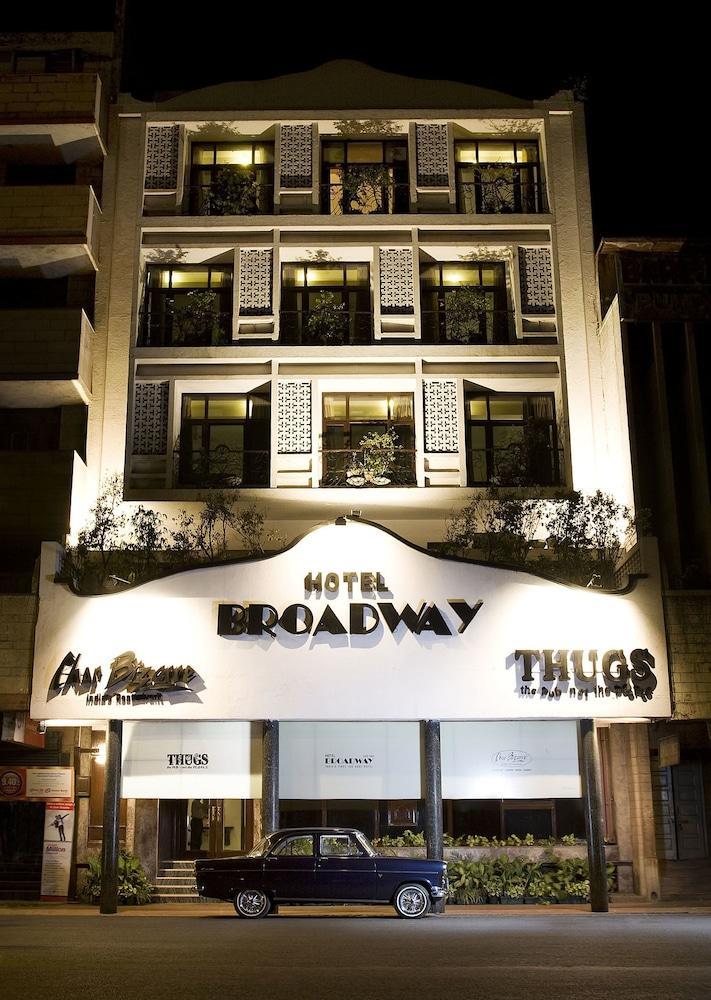Hotel Broadway Delhi ภายนอก รูปภาพ